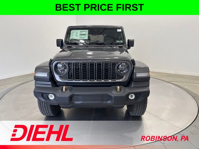 New 2026 Jeep Wrangler SUV