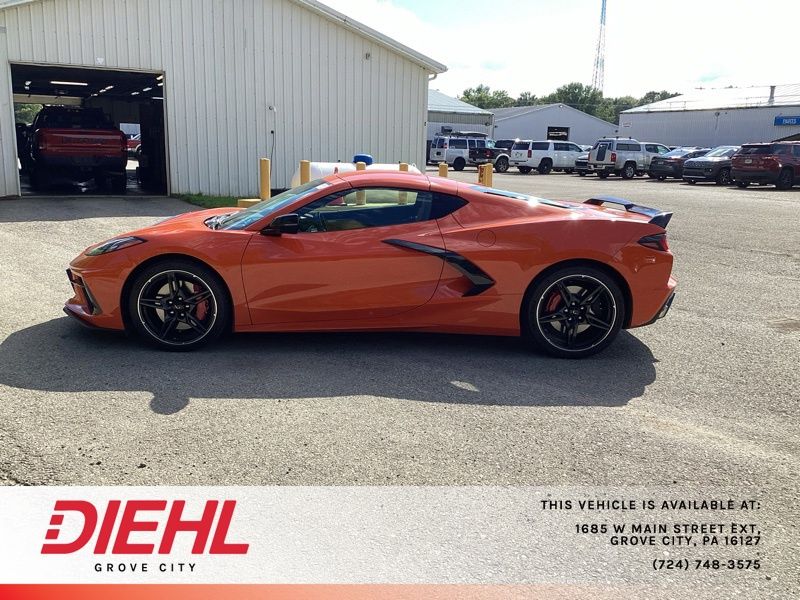 Used 2020 Chevrolet Corvette Coupe