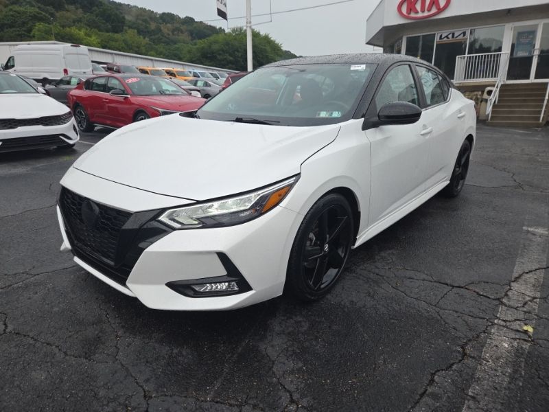 Used 2022 Nissan Sentra Sedan