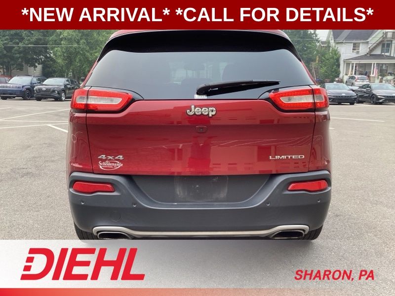 Used 2017 Jeep Cherokee SUV