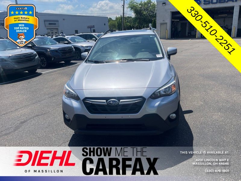 Used 2021 Subaru Crosstrek SUV