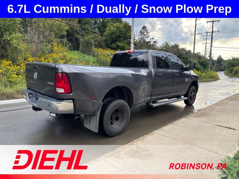 Used 2018 Ram 3500 Truck