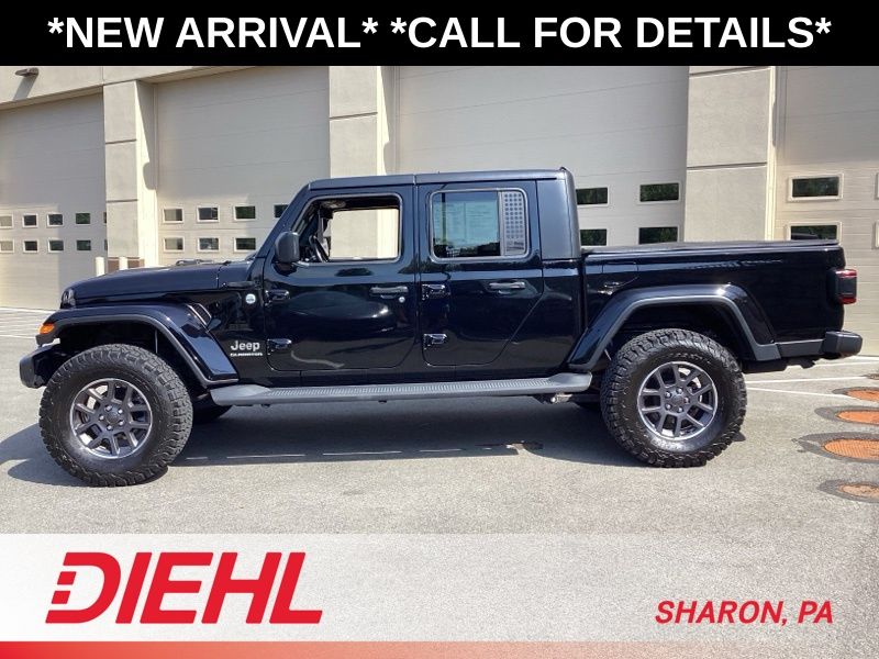 Used 2021 Jeep Gladiator Truck