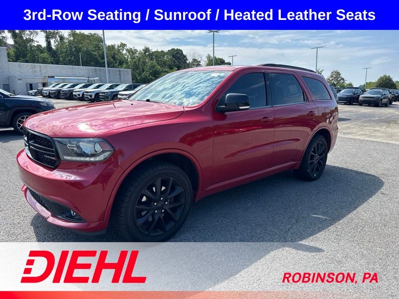 Redline 2 Coat Pearl 2017 Dodge Durango SUV / Crossover All-Wheel Drive 8-Speed Automatic
