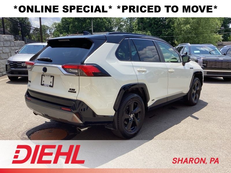Used 2020 Toyota RAV4 Hybrid SUV