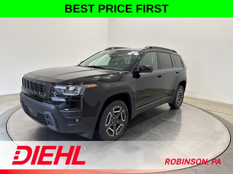 New 2026 Jeep Cherokee SUV