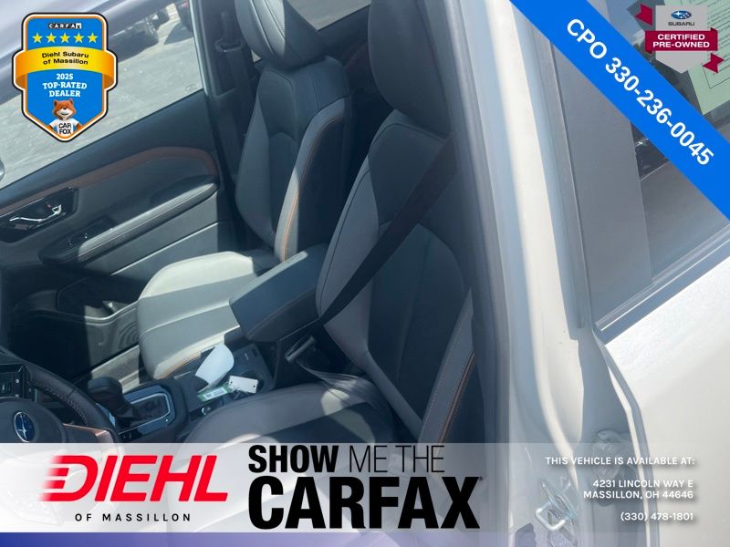 Used 2025 Subaru Forester SUV