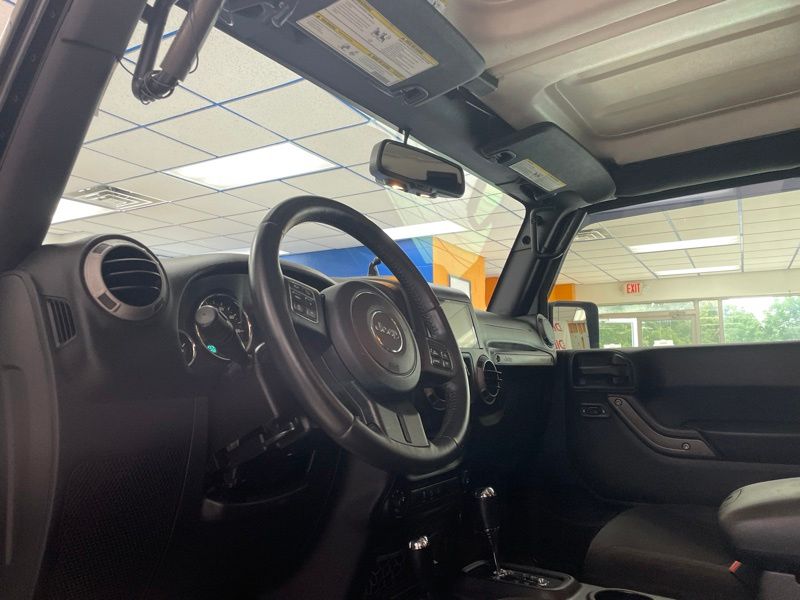 Used 2016 Jeep Wrangler SUV