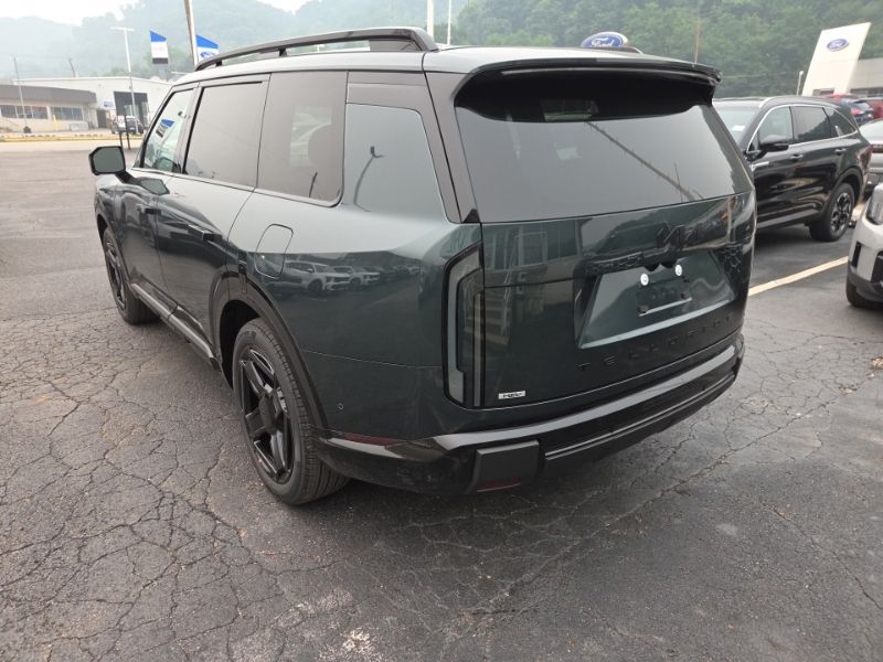 New 2027 Kia Telluride Hybrid SUV