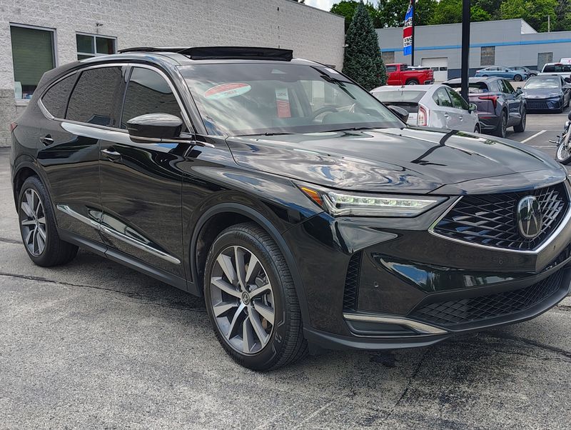 Used 2025 Acura MDX SUV