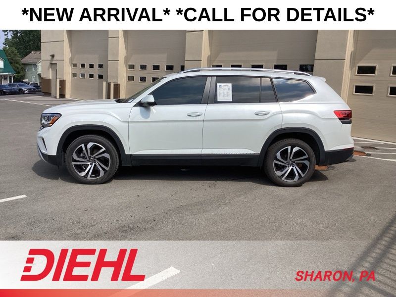 Used 2023 Volkswagen Atlas SUV