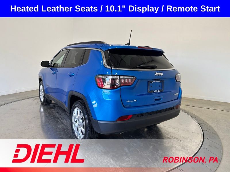 Used 2024 Jeep Compass SUV