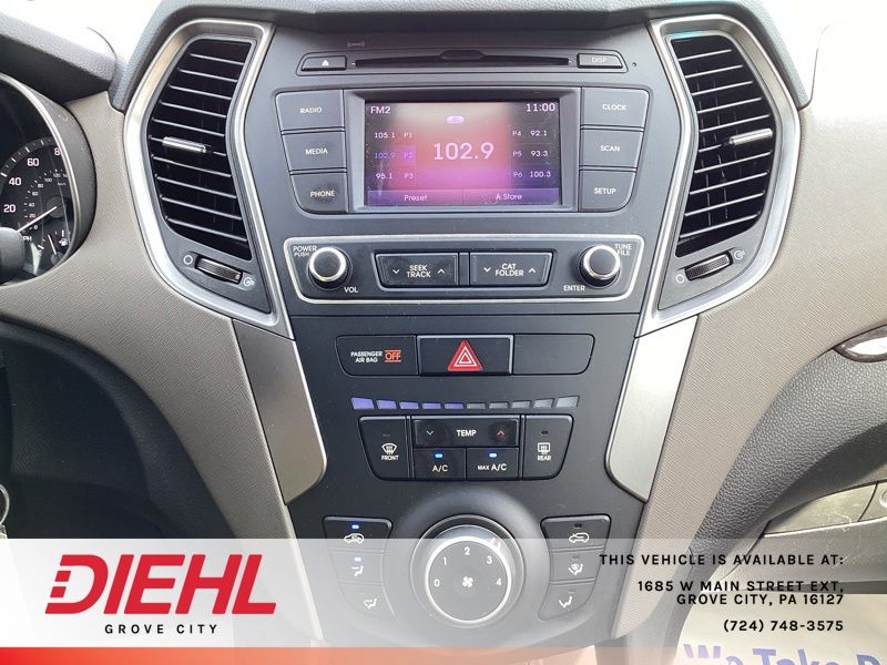 Used 2017 Hyundai Santa Fe Sport SUV