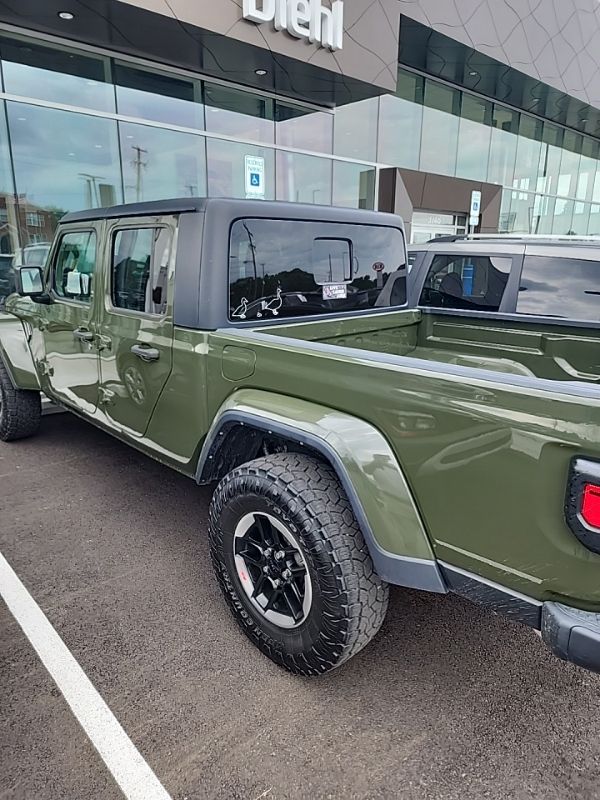 Used 2022 Jeep Gladiator Truck