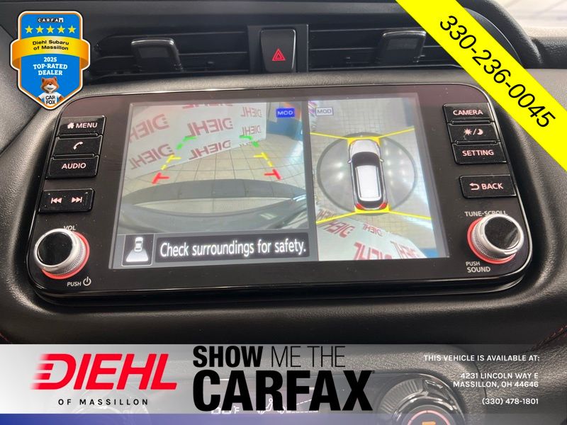 Used 2024 Nissan Kicks SUV