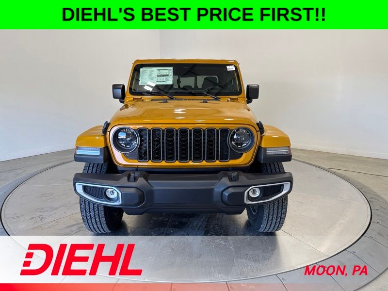 New 2026 Jeep Gladiator Truck