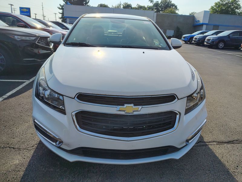 Used 2015 Chevrolet Cruze Sedan