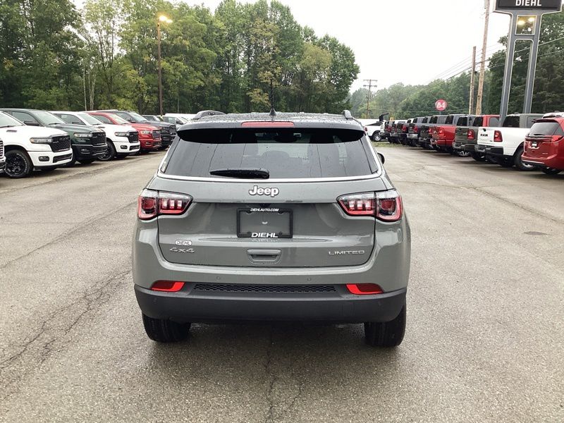 New 2026 Jeep Compass SUV