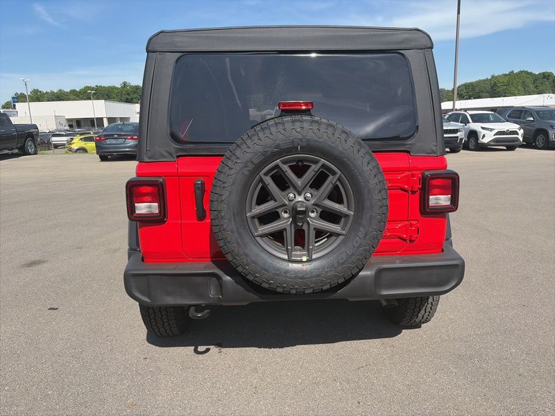 New 2026 Jeep Wrangler SUV