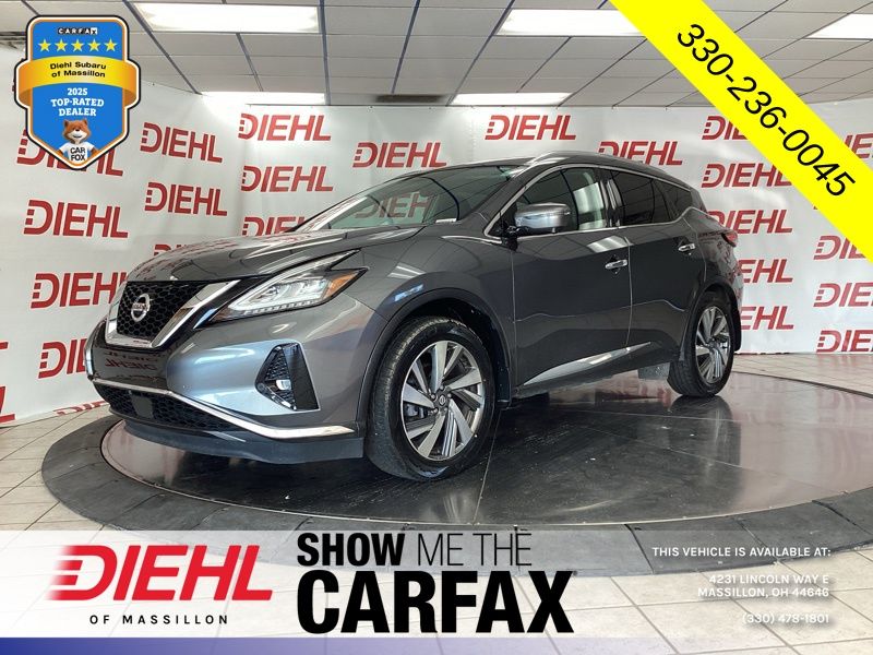 Used 2019 Nissan Murano SUV