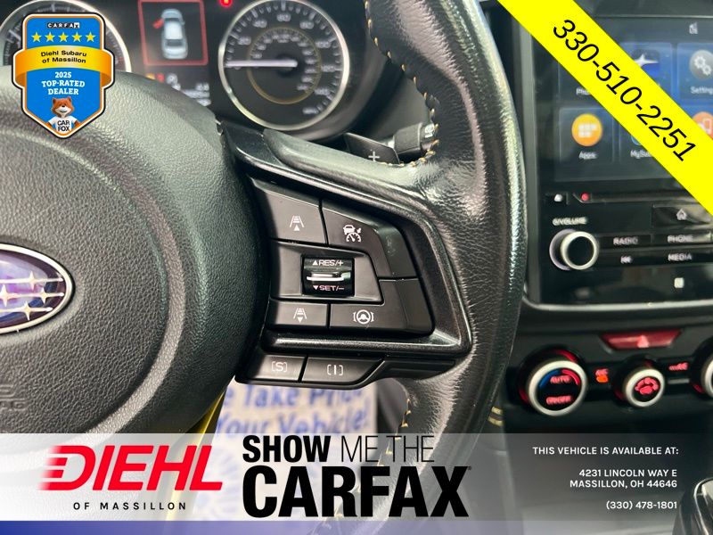 Used 2021 Subaru Crosstrek SUV