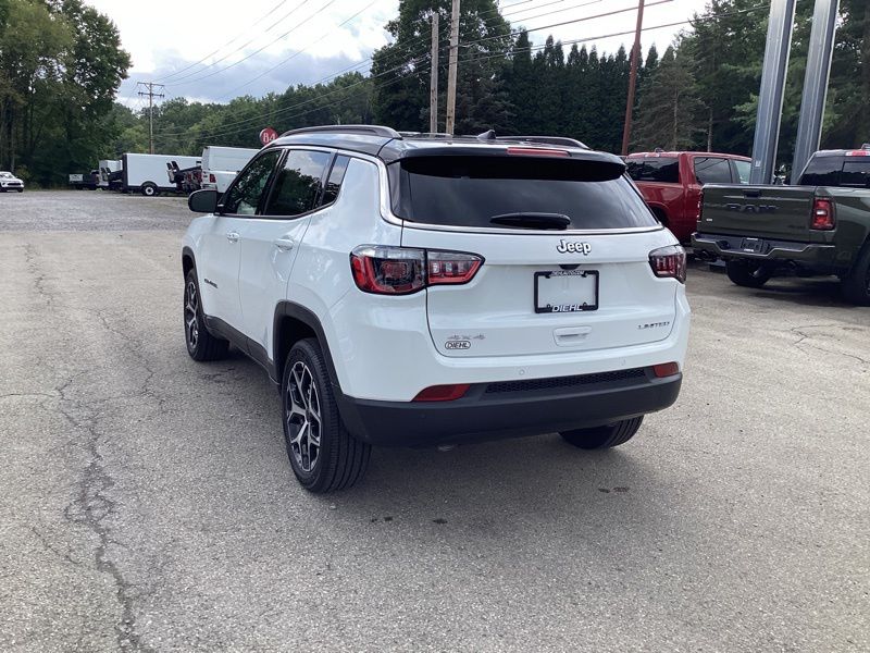 New 2026 Jeep Compass SUV