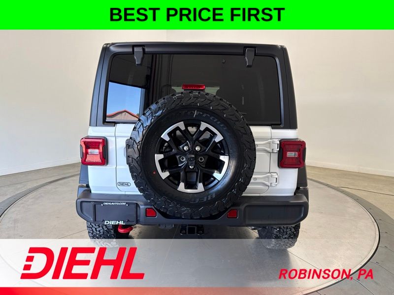 New 2026 Jeep Wrangler SUV