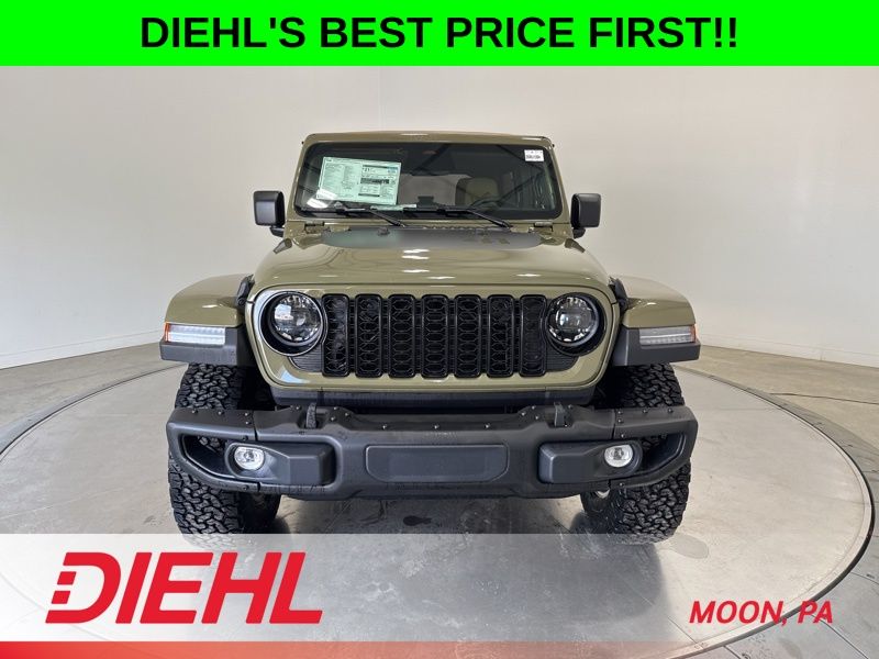 New 2026 Jeep Wrangler SUV