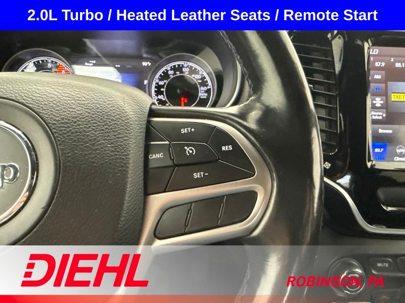 Used 2020 Jeep Cherokee SUV