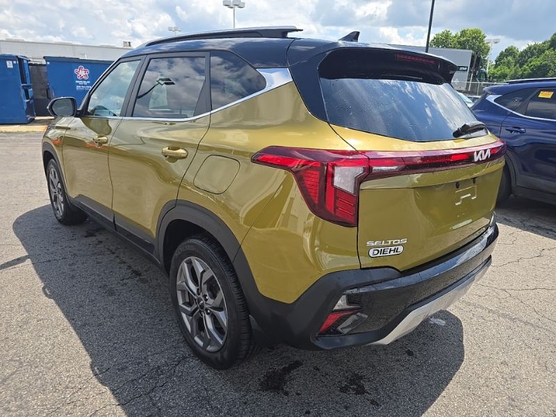 Used 2024 Kia Seltos SUV