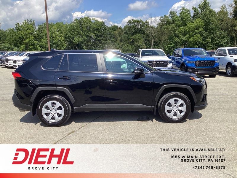 Used 2025 Toyota RAV4 SUV