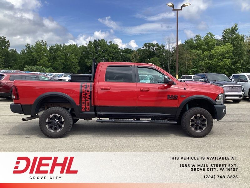 Used 2017 Ram 2500 Truck