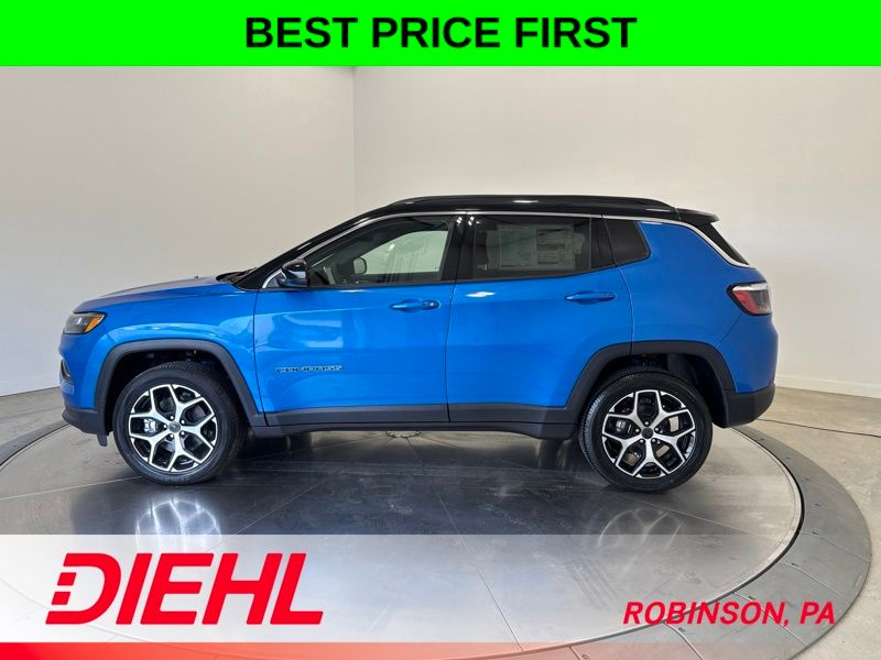 New 2026 Jeep Compass SUV