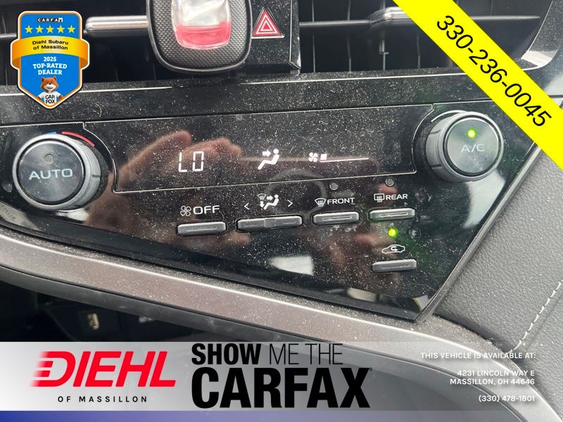 Used 2021 Toyota Camry Sedan