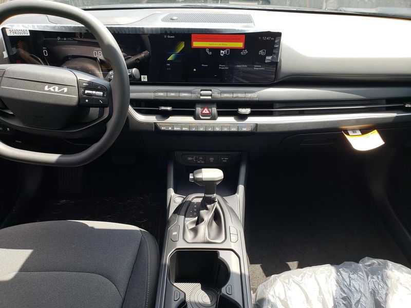 New 2026 Kia K4 Sedan