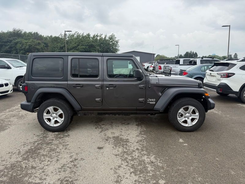 Used 2019 Jeep Wrangler SUV