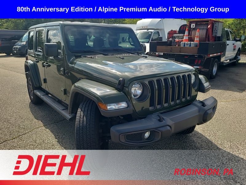 Used 2021 Jeep Wrangler SUV