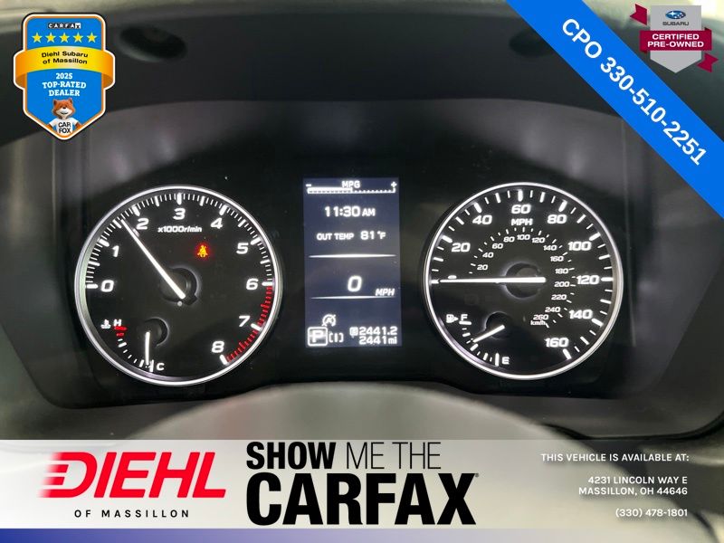 Used 2026 Subaru Forester SUV