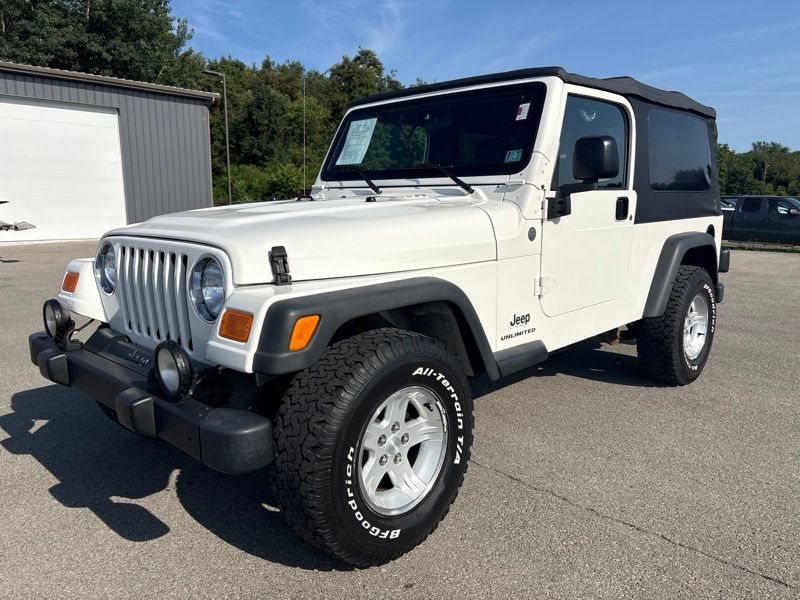 Used 2004 Jeep Wrangler SUV