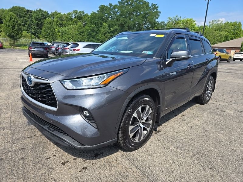 Used 2020 Toyota Highlander Hybrid SUV