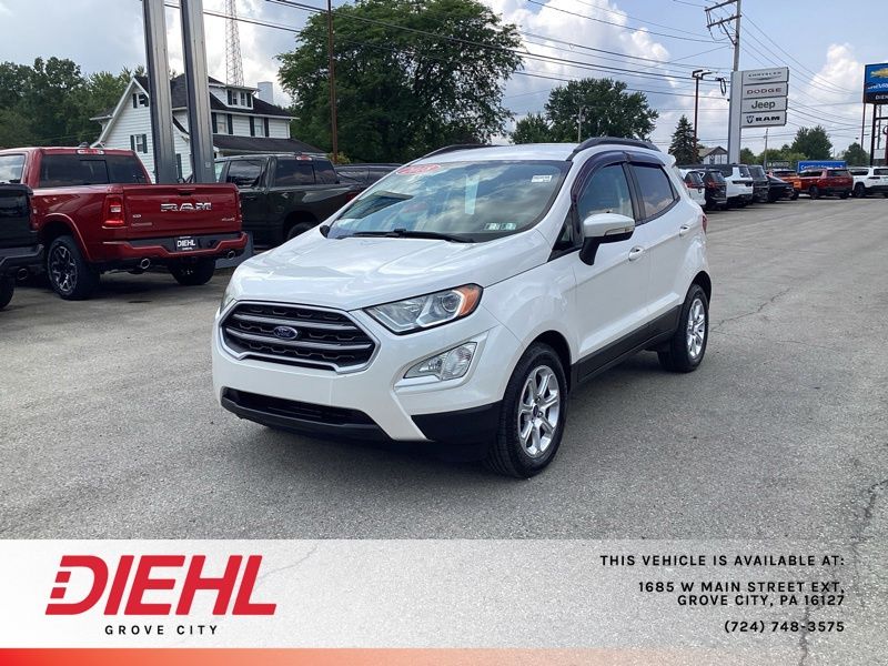 Used 2018 Ford EcoSport SUV