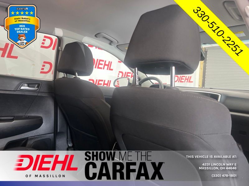 Used 2021 Kia Sportage SUV