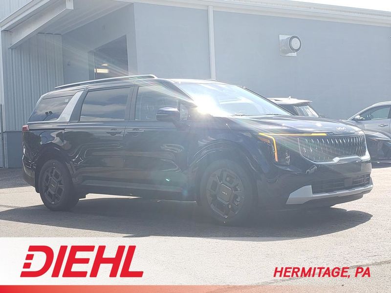 2027 Kia Carnival Hybrid