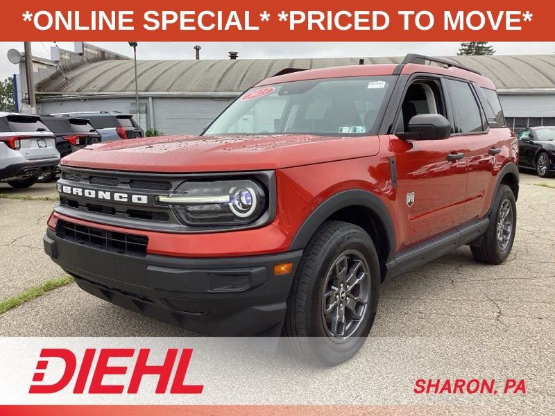 Used 2023 Ford Bronco Sport SUV