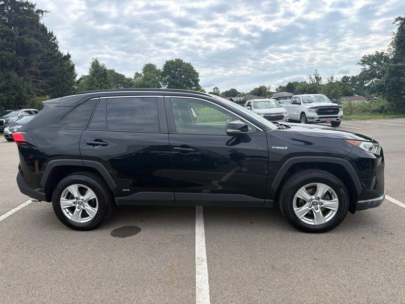 Used 2021 Toyota RAV4 Hybrid SUV