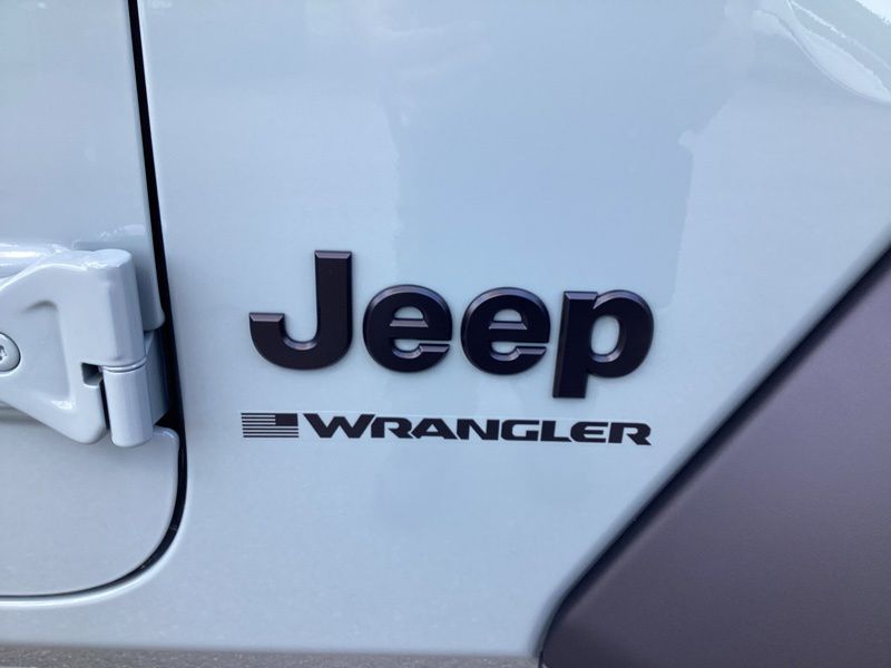 New 2026 Jeep Wrangler SUV