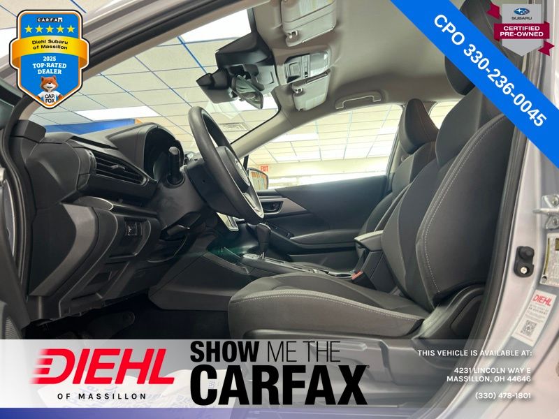 Used 2024 Subaru Impreza Hatchback
