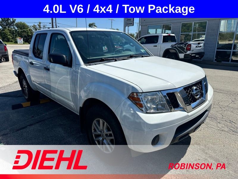 Used 2016 Nissan Frontier Truck