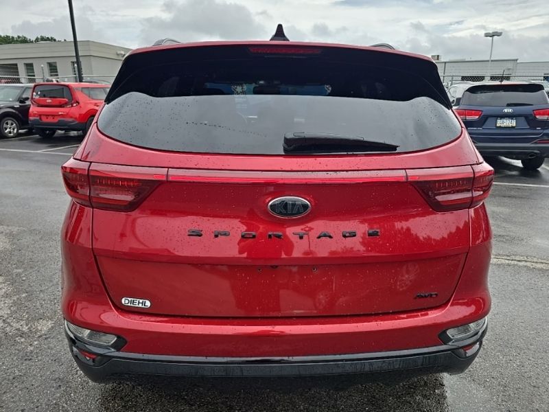Used 2022 Kia Sportage SUV
