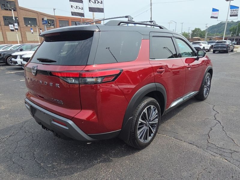 Used 2026 Nissan Pathfinder SUV